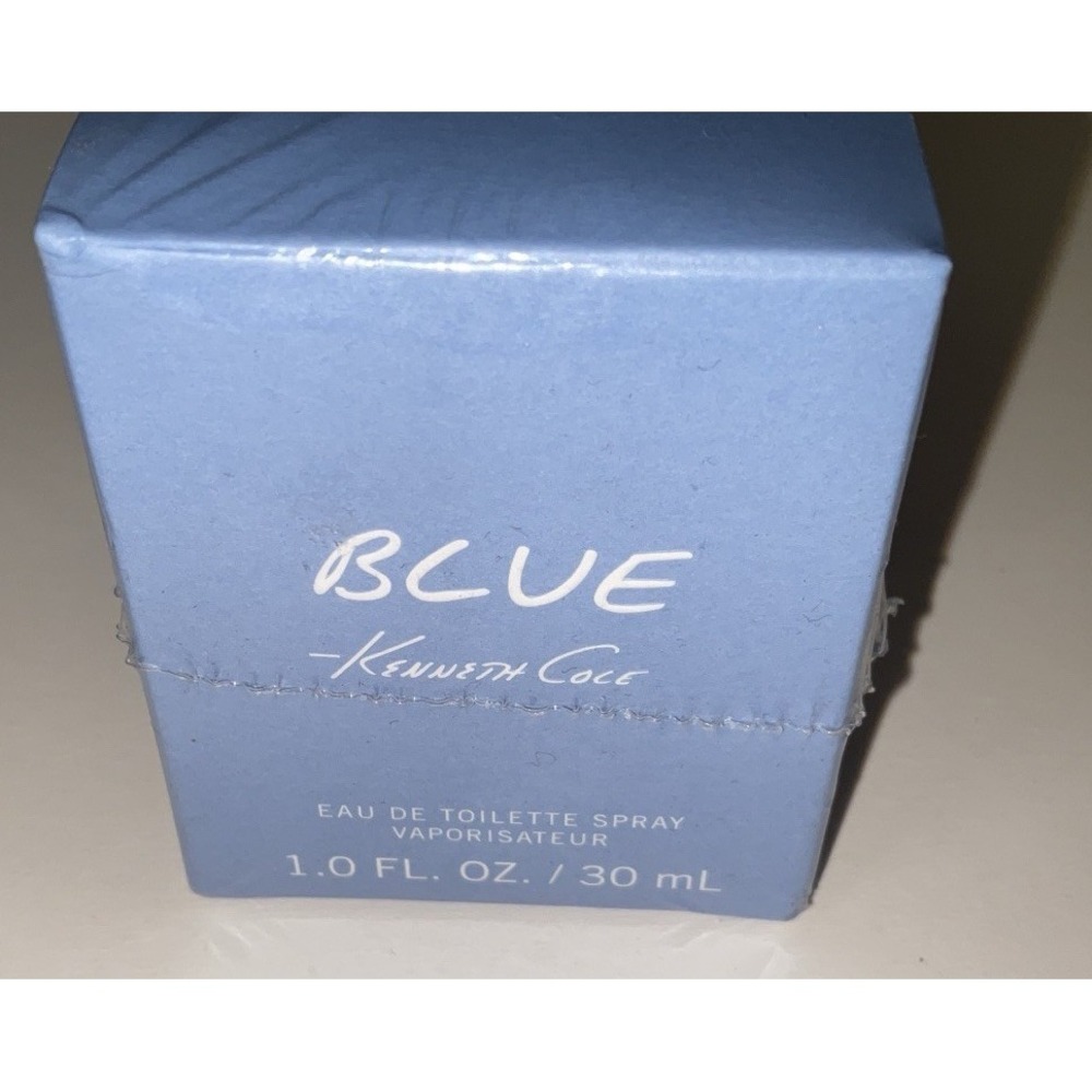 NIB Sealed Men's Kenneth Cole Blue EDT Spray 1.7 oz. + 1 oz. - Picture 4 of 4